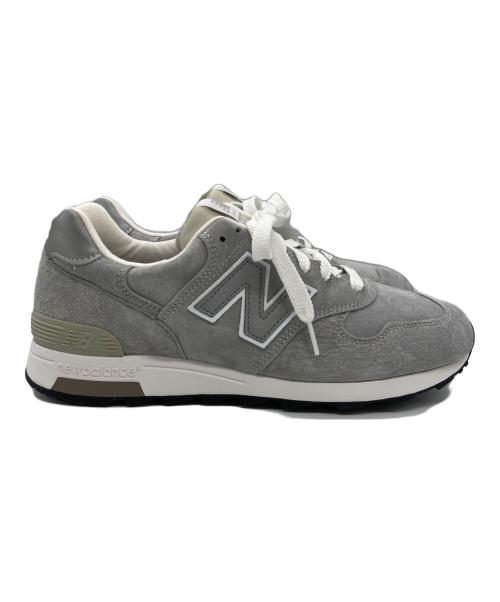 NEW BALANCE（ニューバランス）NEW BALANCE (ニューバランス) ローカットスニーカー グレー サイズ:	SIZE 28cmの古着・服飾アイテム