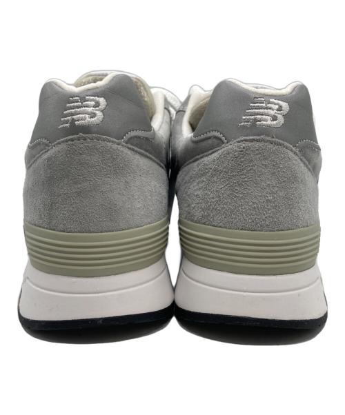 NEW BALANCE（ニューバランス）NEW BALANCE (ニューバランス) ローカットスニーカー グレー サイズ:	SIZE 28cmの古着・服飾アイテム