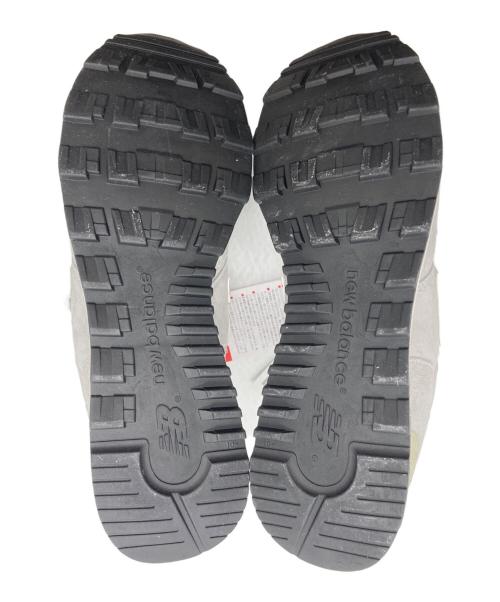 NEW BALANCE（ニューバランス）NEW BALANCE (ニューバランス) ローカットスニーカー グレー サイズ:	SIZE 28cmの古着・服飾アイテム