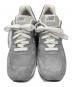 NEW BALANCE (ニューバランス) ローカットスニーカー グレー サイズ:	SIZE 28cm：12000円