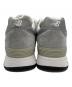 中古・古着 NEW BALANCE (ニューバランス) ローカットスニーカー グレー サイズ:	SIZE 28cm：12000円