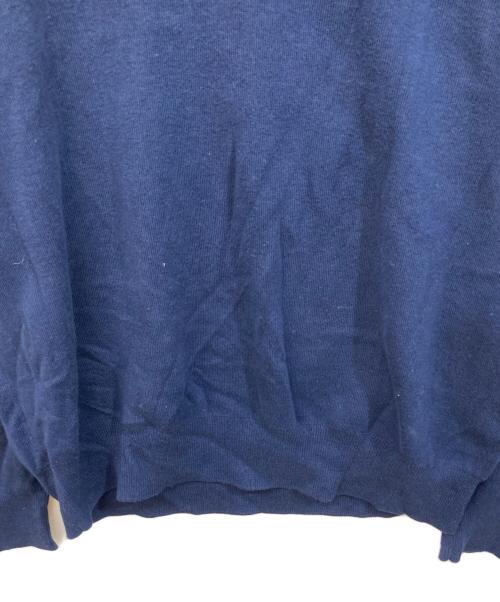 POLO RALPH LAUREN（ポロ・ラルフローレン）POLO RALPH LAUREN (ポロ・ラルフローレン) ワンポイントロゴニット ネイビー サイズ:	SIZE Sの古着・服飾アイテム