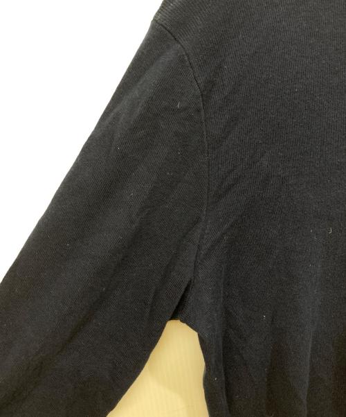 POLO RALPH LAUREN（ポロ・ラルフローレン）POLO RALPH LAUREN (ポロ・ラルフローレン) ワンポイントロゴニット ネイビー サイズ:	SIZE Sの古着・服飾アイテム