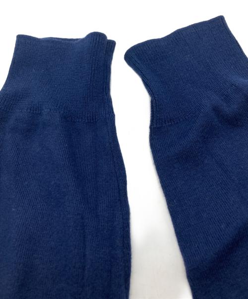 POLO RALPH LAUREN（ポロ・ラルフローレン）POLO RALPH LAUREN (ポロ・ラルフローレン) ワンポイントロゴニット ネイビー サイズ:	SIZE Sの古着・服飾アイテム