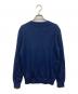 POLO RALPH LAUREN (ポロ・ラルフローレン) ワンポイントロゴニット ネイビー サイズ:	SIZE S：5000円