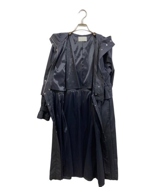CELFORD（セルフォード）CELFORD (セルフォード) 2WAYマウントコート ネイビー サイズ:	SIZE 36の古着・服飾アイテム