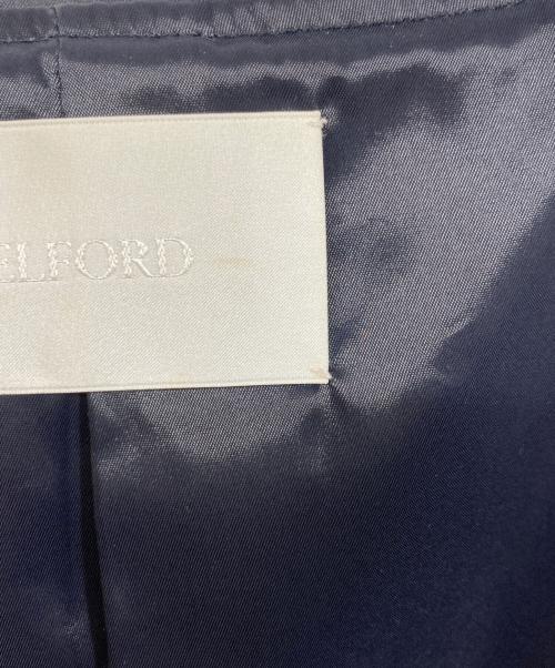 CELFORD（セルフォード）CELFORD (セルフォード) 2WAYマウントコート ネイビー サイズ:	SIZE 36の古着・服飾アイテム