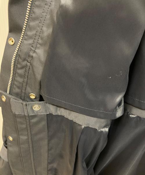 CELFORD（セルフォード）CELFORD (セルフォード) 2WAYマウントコート ネイビー サイズ:	SIZE 36の古着・服飾アイテム