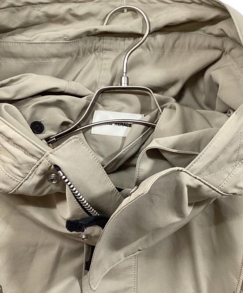 THE RERACS（ザ リラクス）THE RERACS (ザ リラクス) ショートモッズコート ベージュ サイズ:	SIZE 36の古着・服飾アイテム