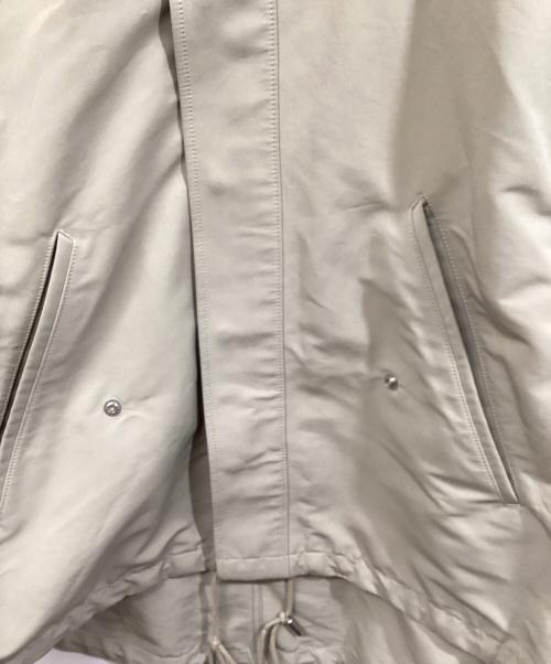 THE RERACS（ザ リラクス）THE RERACS (ザ リラクス) ショートモッズコート ベージュ サイズ:	SIZE 36の古着・服飾アイテム