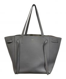 CELINE（セリーヌ）の古着「カバファントムスモール トートバッグ」｜グレー