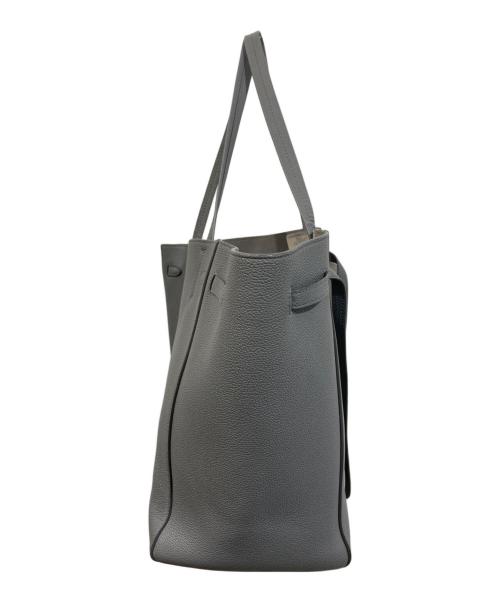 CELINE（セリーヌ）CELINE (セリーヌ) カバファントムスモール トートバッグ グレーの古着・服飾アイテム