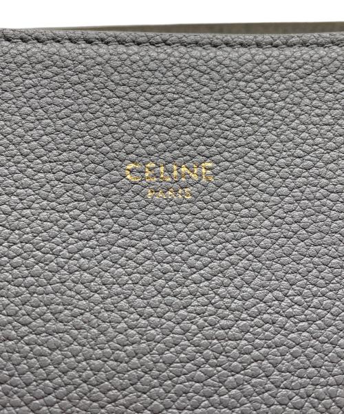 CELINE（セリーヌ）CELINE (セリーヌ) カバファントムスモール トートバッグ グレーの古着・服飾アイテム