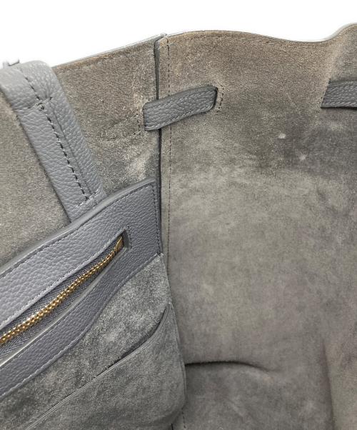 CELINE（セリーヌ）CELINE (セリーヌ) カバファントムスモール トートバッグ グレーの古着・服飾アイテム