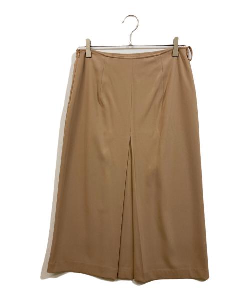 MaxMara（マックスマーラ）MaxMara (マックスマーラ) フレアスカート ブラウン サイズ:SIZE 42の古着・服飾アイテム