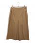 MaxMara (マックスマーラ) フレアスカート ブラウン サイズ:SIZE 42：5000円