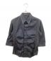 HELMUT LANG（ヘルムートラング）の古着「変形シャツ」｜ブラック