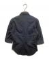 HELMUT LANG (ヘルムートラング) 変形シャツ ブラック サイズ:40：5000円