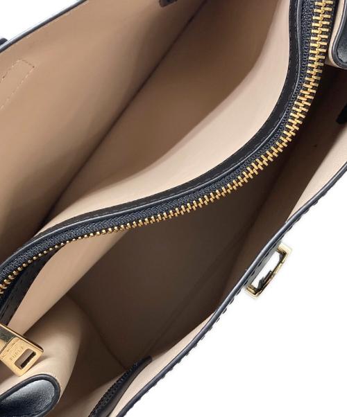 FURLA（フルラ）FURLA (フルラ) SOFIAトートバッグ ブラックの古着・服飾アイテム