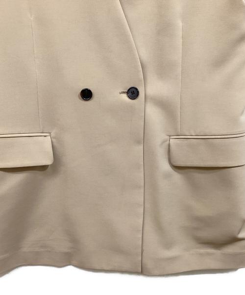 martinique（マルティニーク）martinique (マルティニーク) ジレ ベージュ サイズ:Freeの古着・服飾アイテム