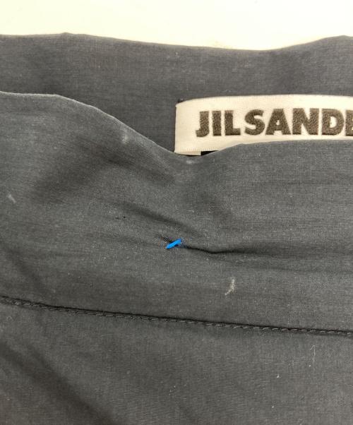 JIL SANDER（ジルサンダー）JIL SANDER (ジルサンダー) フロントボタンスカート ネイビー サイズ:	SIZE 36の古着・服飾アイテム