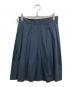 JIL SANDER (ジルサンダー) フロントボタンスカート ネイビー サイズ:	SIZE 36：5000円