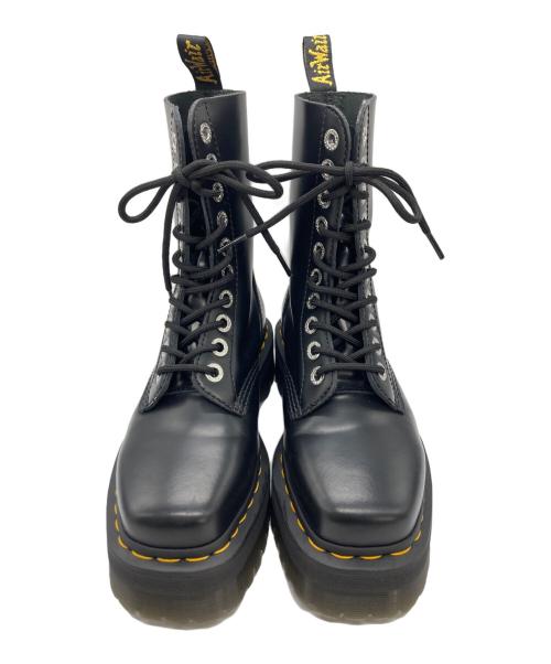 Dr.Martens（ドクターマーチン）Dr.Martens (ドクターマーチン) 10ホールブーツ ブラック サイズ:SIZE 4の古着・服飾アイテム
