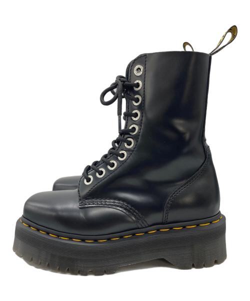 Dr.Martens（ドクターマーチン）Dr.Martens (ドクターマーチン) 10ホールブーツ ブラック サイズ:SIZE 4の古着・服飾アイテム