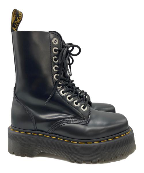Dr.Martens（ドクターマーチン）Dr.Martens (ドクターマーチン) 10ホールブーツ ブラック サイズ:SIZE 4の古着・服飾アイテム