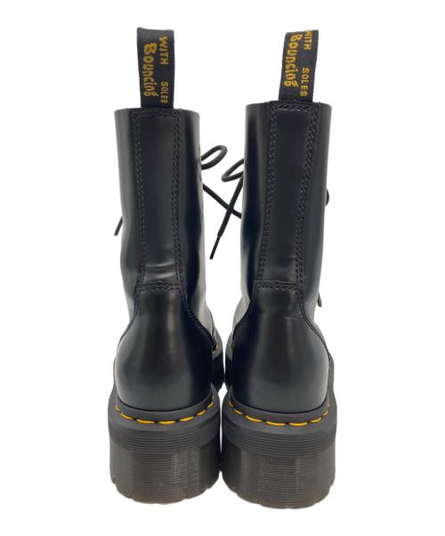 Dr.Martens（ドクターマーチン）Dr.Martens (ドクターマーチン) 10ホールブーツ ブラック サイズ:SIZE 4の古着・服飾アイテム