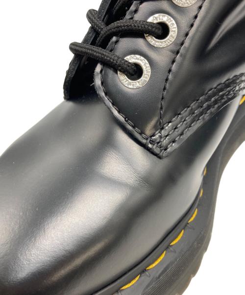 Dr.Martens（ドクターマーチン）Dr.Martens (ドクターマーチン) 10ホールブーツ ブラック サイズ:SIZE 4の古着・服飾アイテム