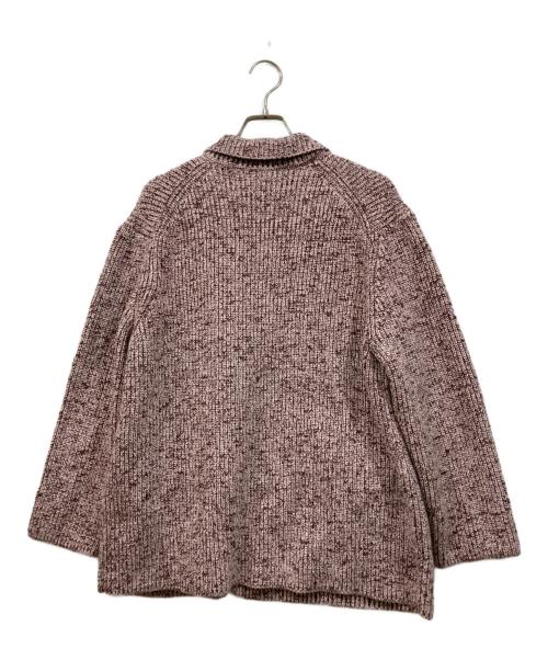 Snidel（スナイデル）Snidel (スナイデル) ニットジャケット ピンク サイズ:Freeの古着・服飾アイテム
