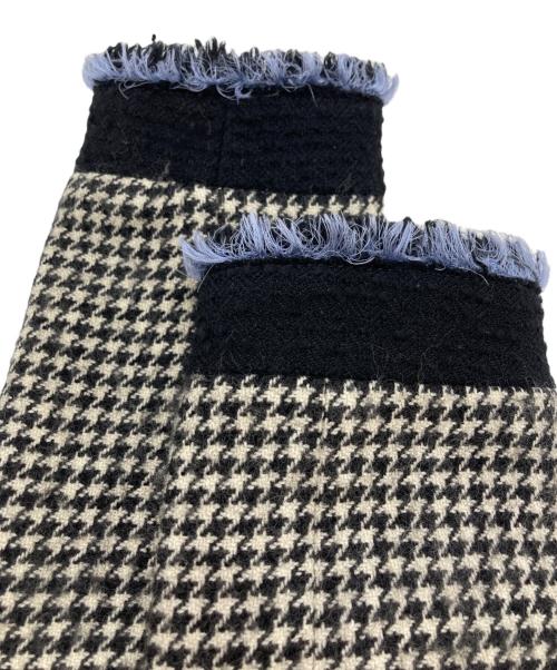 BALENCIAGA（バレンシアガ）BALENCIAGA (バレンシアガ) ツイードジャケット ブラック サイズ:38の古着・服飾アイテム