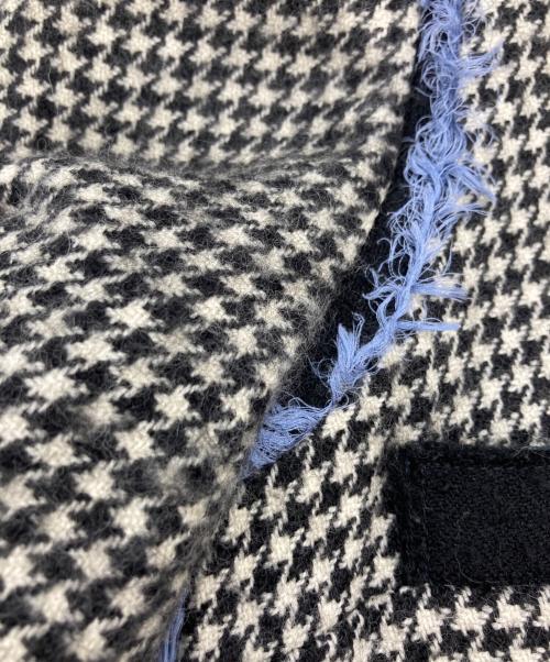 BALENCIAGA（バレンシアガ）BALENCIAGA (バレンシアガ) ツイードジャケット ブラック サイズ:38の古着・服飾アイテム