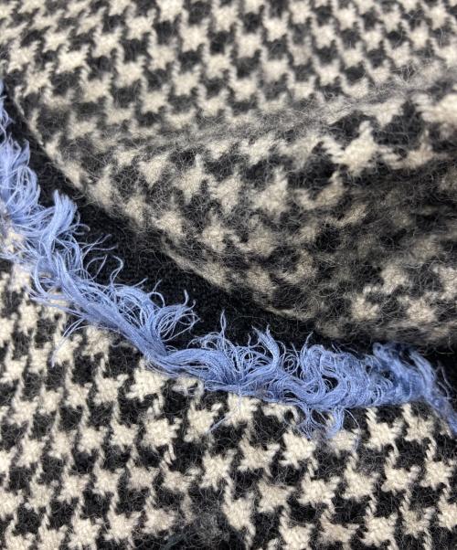 BALENCIAGA（バレンシアガ）BALENCIAGA (バレンシアガ) ツイードジャケット ブラック サイズ:38の古着・服飾アイテム