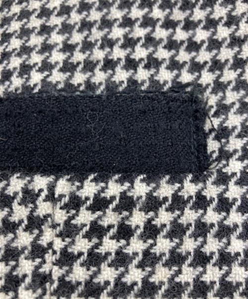 BALENCIAGA（バレンシアガ）BALENCIAGA (バレンシアガ) ツイードジャケット ブラック サイズ:38の古着・服飾アイテム