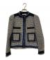 BALENCIAGA（バレンシアガ）の古着「ツイードジャケット」｜ブラック