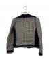 BALENCIAGA (バレンシアガ) ツイードジャケット ブラック サイズ:38：17000円