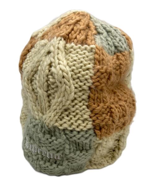 SUPREME（シュプリーム）SUPREME (シュプリーム) Block Knit Beanieの古着・服飾アイテム