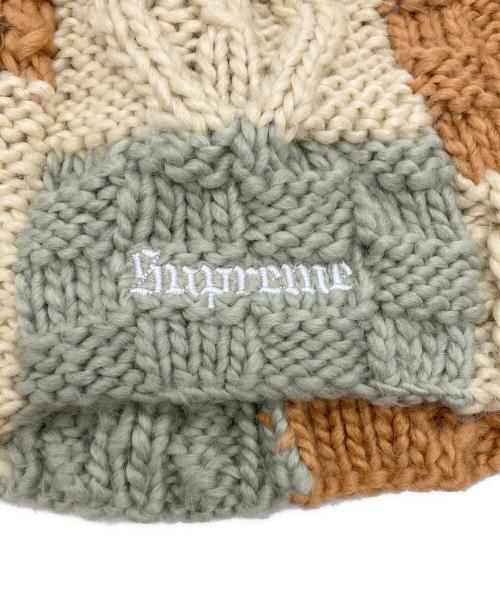 SUPREME（シュプリーム）SUPREME (シュプリーム) Block Knit Beanieの古着・服飾アイテム