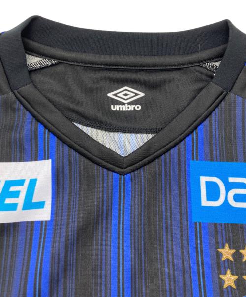 UMBRO（アンブロ）UMBRO (アンブロ) ゲームシャツ ブラック サイズ:Sの古着・服飾アイテム