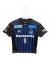 UMBRO（アンブロ）の古着「ゲームシャツ」｜ブラック