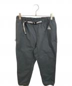 NIKE ACGナイキエーシージー）の古着「NRG ACG TRAIL PANTS」｜ブラック
