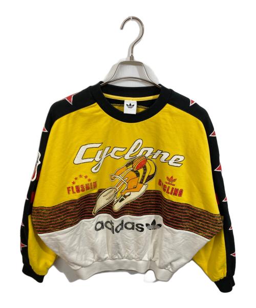 adidas Originals（アディダスオリジナル）adidas originals (アディダスオリジナル) サイクリング スウェットシャツ マルチカラー サイズ:	SIZE XLの古着・服飾アイテム