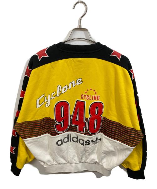 adidas Originals（アディダスオリジナル）adidas originals (アディダスオリジナル) サイクリング スウェットシャツ マルチカラー サイズ:	SIZE XLの古着・服飾アイテム