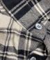 中古・古着 POLO RALPH LAUREN (ポロ・ラルフローレン) チェックシャツワンピース ブラック サイズ:６：5000円