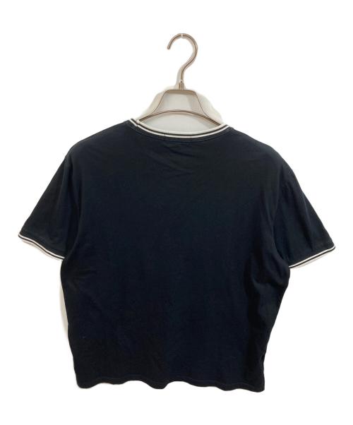 FRED PERRY（フレッドペリー）FRED PERRY (フレッドペリー) ツイン ティップ Tシャツ ブラック サイズ:SIZE XLの古着・服飾アイテム