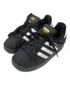 adidas Originalsアディダスオリジナル）の古着「SUPERSTAR HOME」｜ブラック