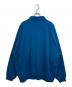 KEBOZ (ケボズ) ハーフジップスウェット ブルー サイズ:SIZE L：6000円