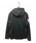 NIKE (ナイキ) ジップパーカー ブラック サイズ:SIZE M：5000円